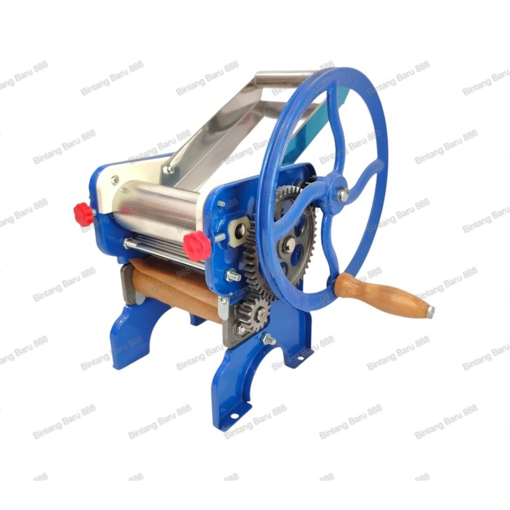 Mesin Gilingan Mie Manual 150MM CARLTON MJH150 Noodle Maker MJH 150 / Gilingan Mie Manual - Mesin Ce