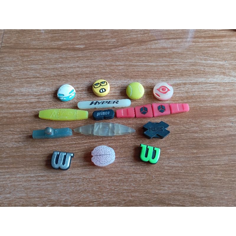 peredam raket tenis Babolat bekas bagus original