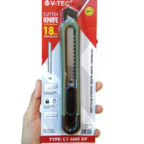

VTEC CUTTER KNIFE TYPE CT 8805 XP 18MM