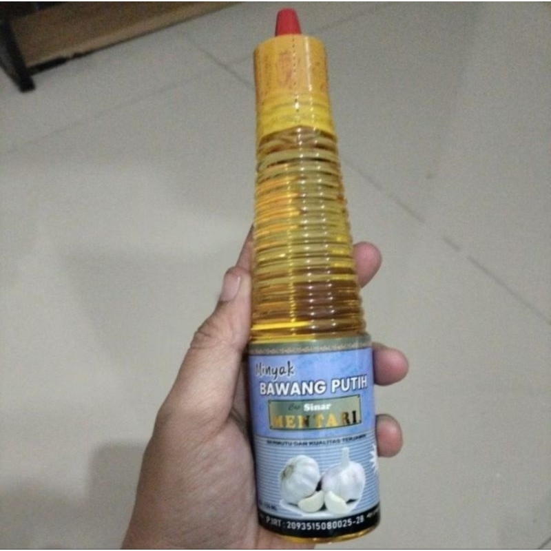 

bawang putih cair,cap sinar mentari,isi 150ml
