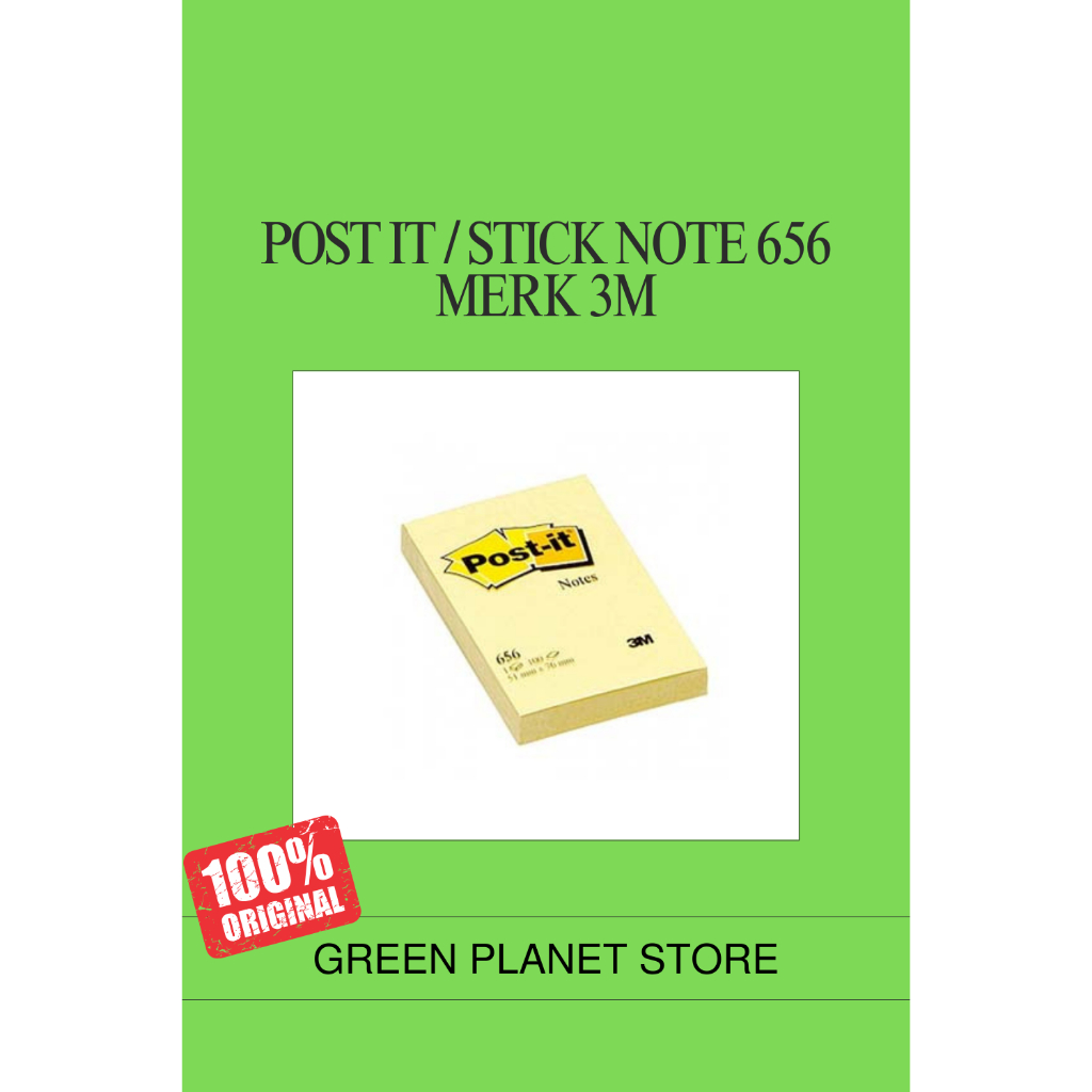 

Post it / Stick Note 656 merk 3M