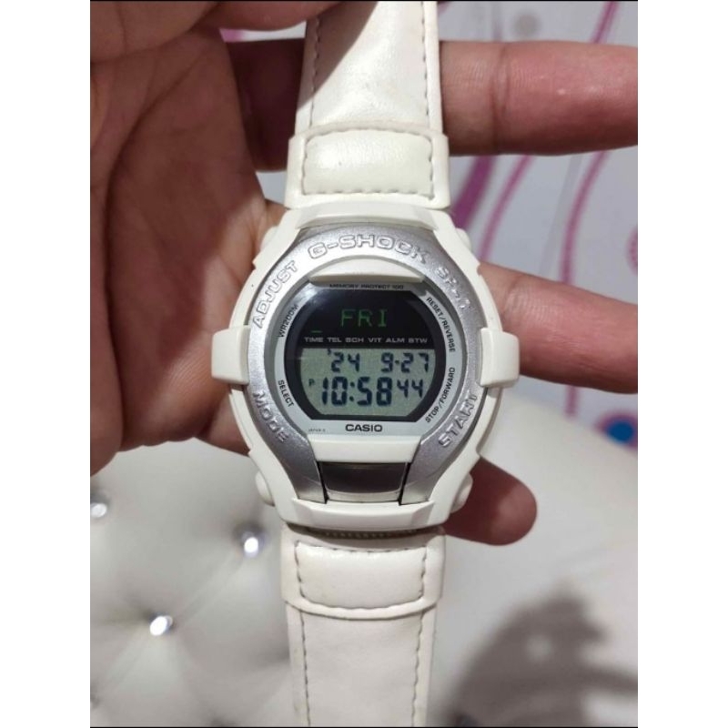 Jam Original Gshock Cool Second