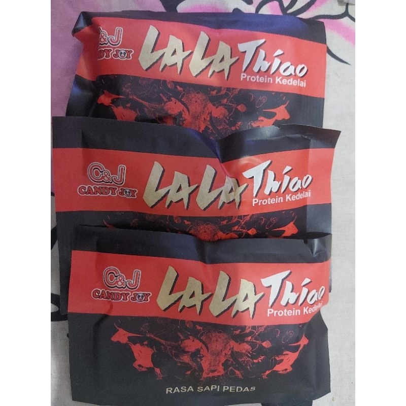 

Lalathiao ptptein kedelai rasa daging sapi pedas