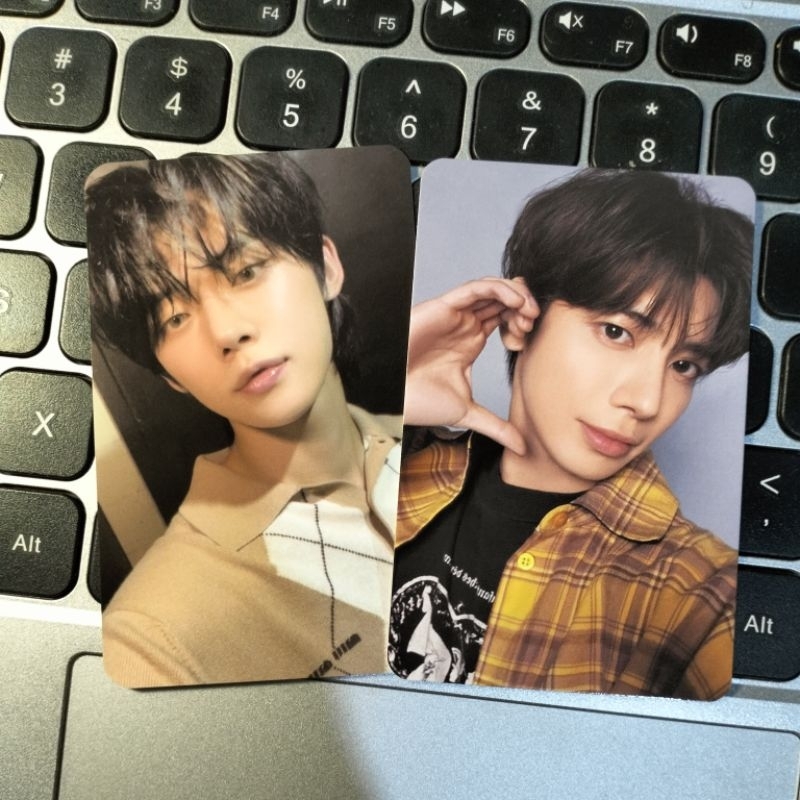 TXT Taehyun Yeonjun minisode weverse ver b temptation m2u ld tnct LUCKY DRAW