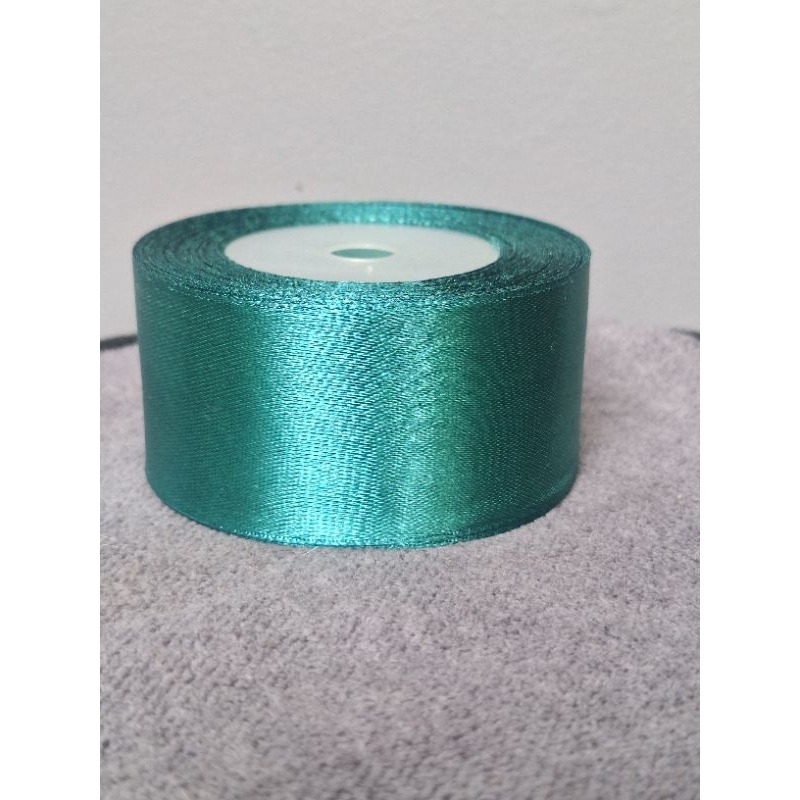 

Papoy's-pita satin 4cm/1,5 Inc,Roll(hijau botol)