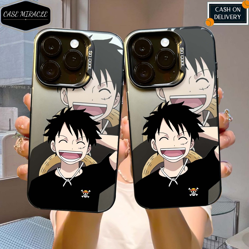 

CASE REALME C67 / C63 / C65 / C55 / C53 / C30 / C33 / C15 / C20 / C12 / C31 / C35 SO COOL HOLOGRAM PREMIUM MATTE - Motif ONE PIECE 3 - softcase HYBRID IMD PLATE HOLOGRAM Cowo - Casing Glossy