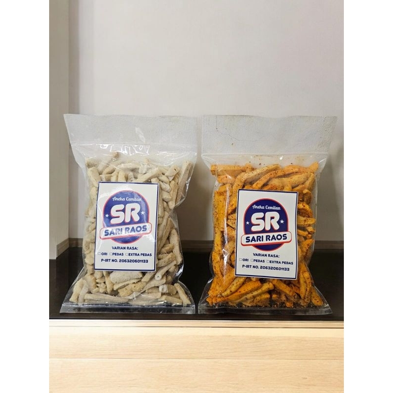 

Basreng Sari Raos Cemilan 250g Dengan Rasa Khas