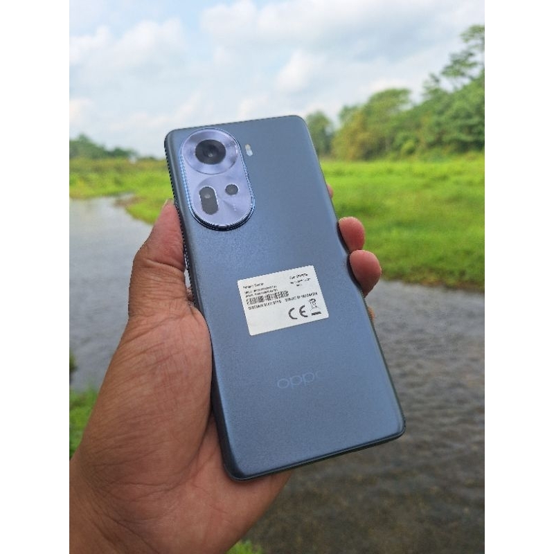 OPPO RENO 11 5G 8/256 Seken Second bekas like new