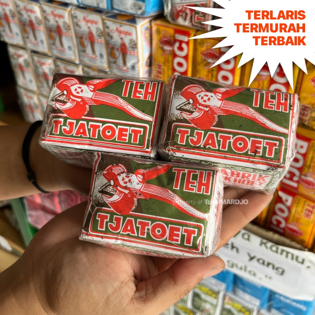 

Teh Tjatoet 40g