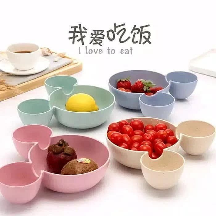 mangkok aesthetic / mangkok makan mickey mouse / mangkok anak lucu berkarakter / mangkok bayi mpasi