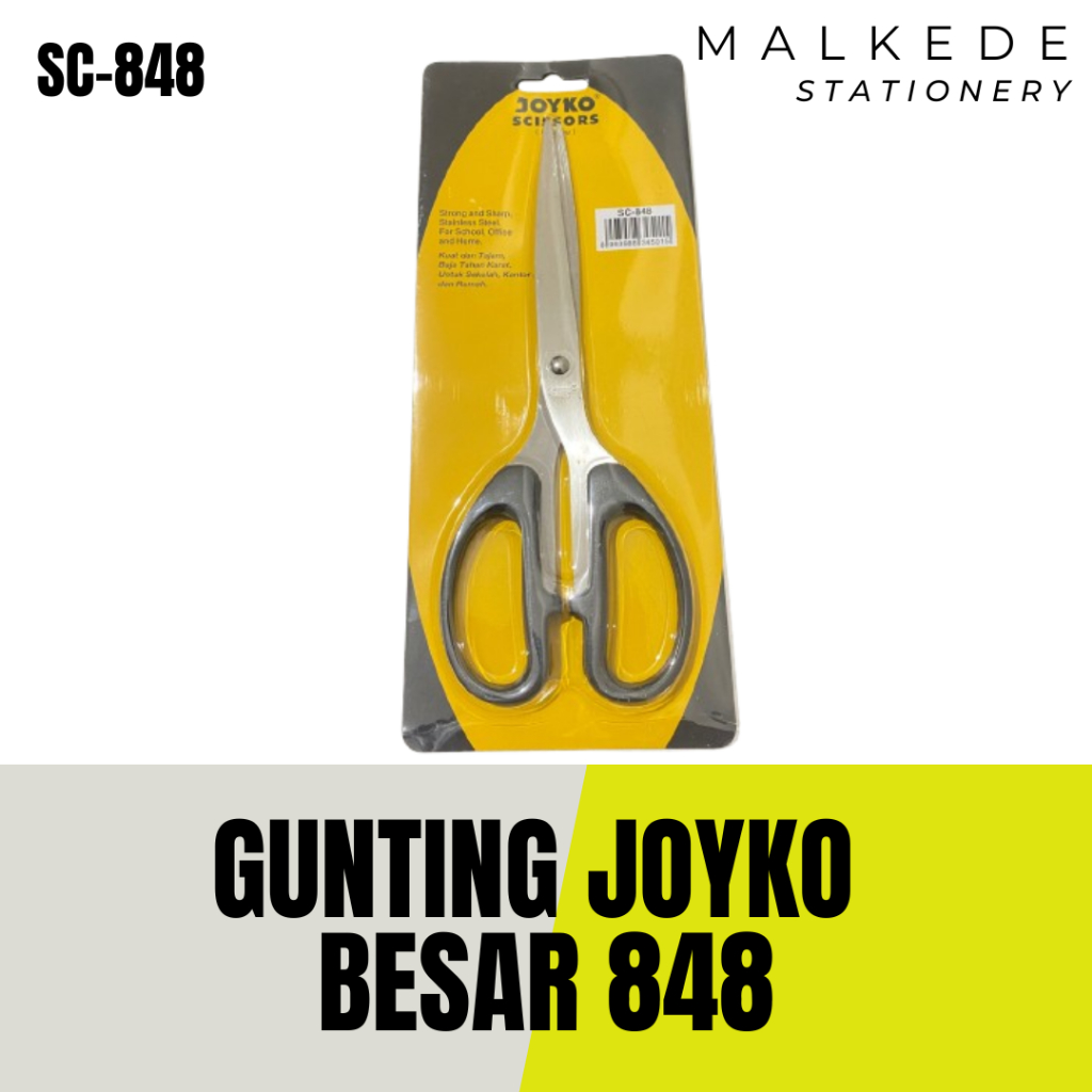 

GUNTING JOYKO BESAR | JOYKO SC-848 | GUNTING MURAH DAN TAJAM