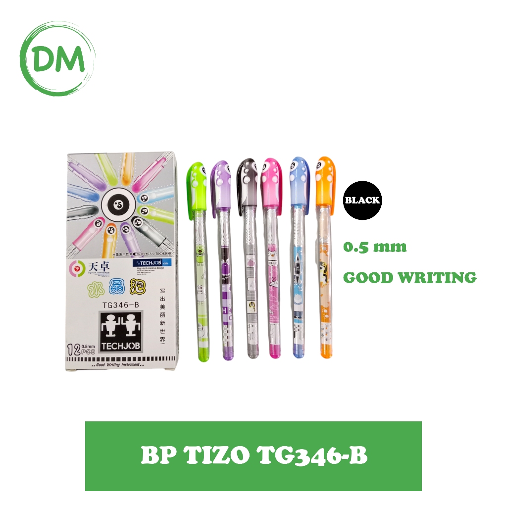 

BP Pulpen TIZO Fancy Motif TG-346B 0.5MM