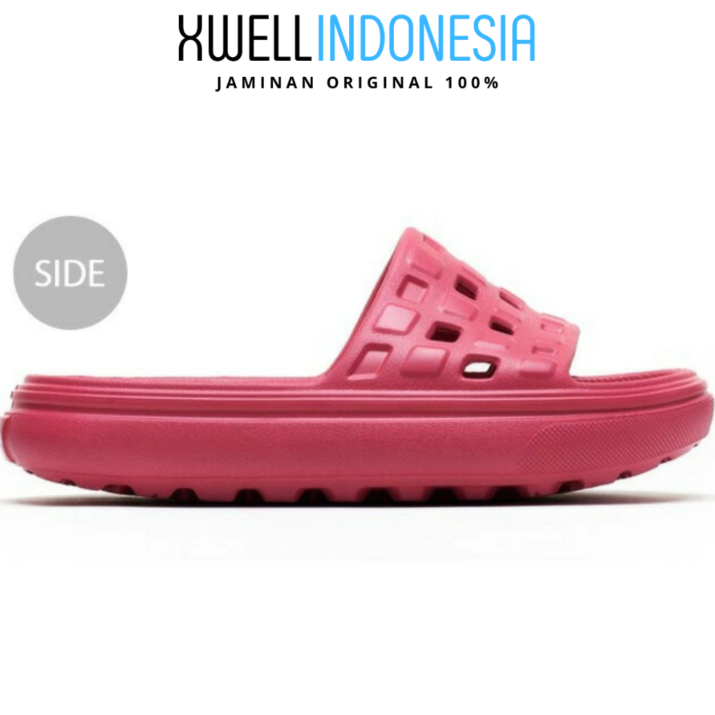 Sandal Vans Slide On Vr3cush Holly Berry Womens Sandals ORIGINAL BNIB