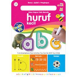 Gramedia Batam - Buku Hapus Tulis : Menulis Huruf Kecil