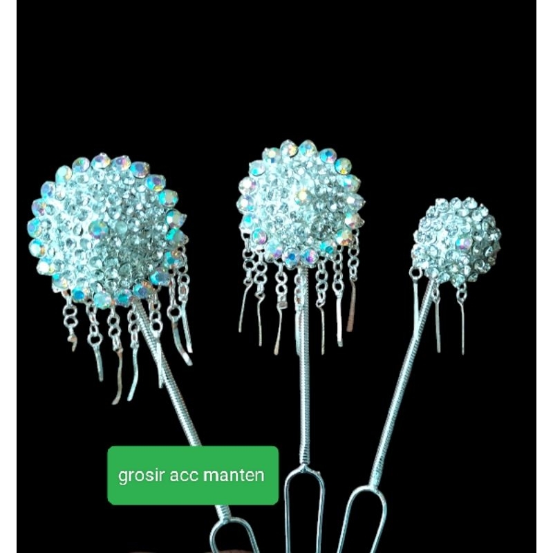 Mentul Anisa Kembang Goyang Budur Pengantin