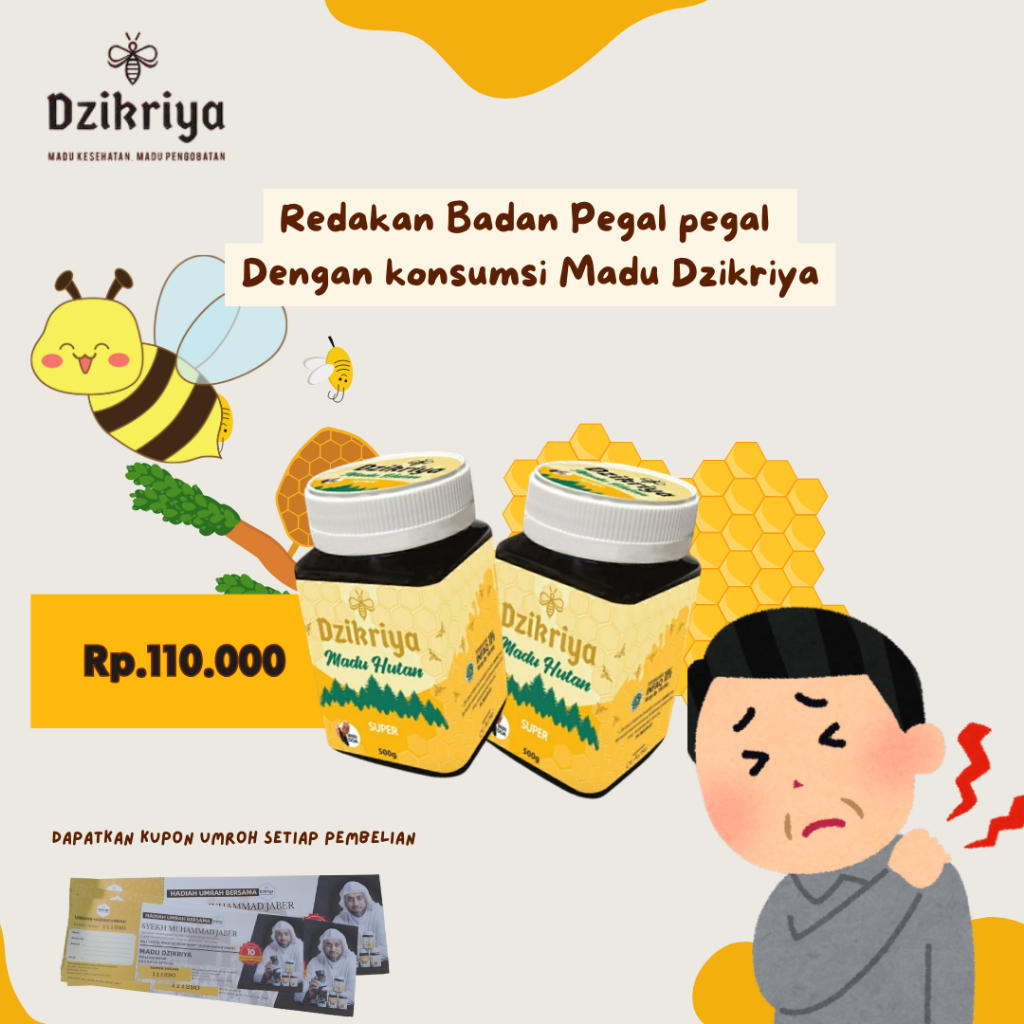 

ASLI 100% MADU DZIKRIYA HERBAL HUTAN PAHIT SUPER