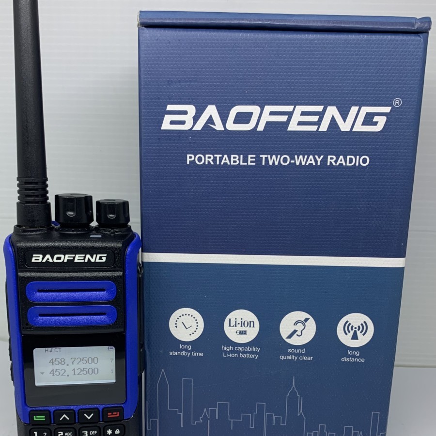 HT HANDY TALKIE BAOFENG BF-H7 10 WATT DUALBAND