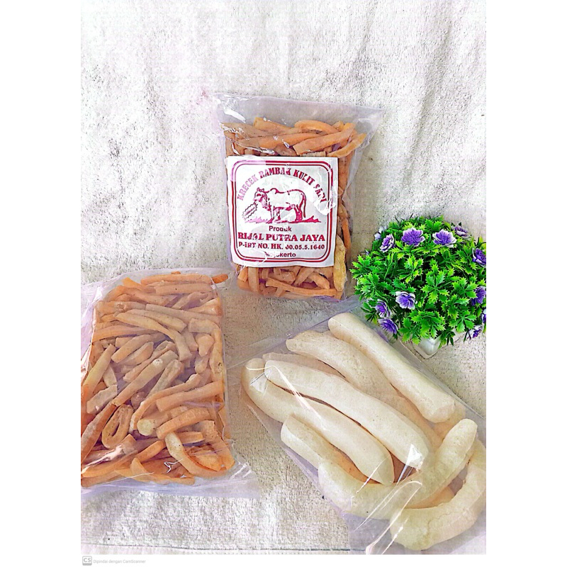 

krecek rambak tebal 1kg (2bungkus)