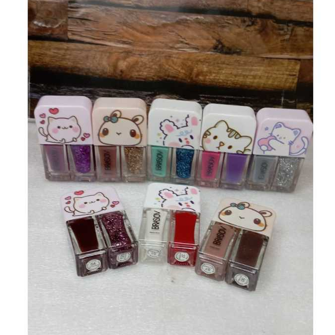 BRASOV/Kutek 2in1/Kutek Korea/Kutek 2 warna/Glitter