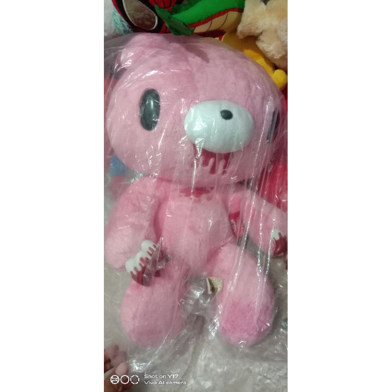 Chax GP Gloomy Bear Big Plush 40cm【CLASSIC】CGP-470 Pink TAITO F/S Used