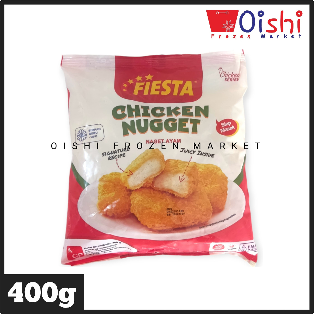 

Fiesta Naget Ayam (Chicken Nugget)