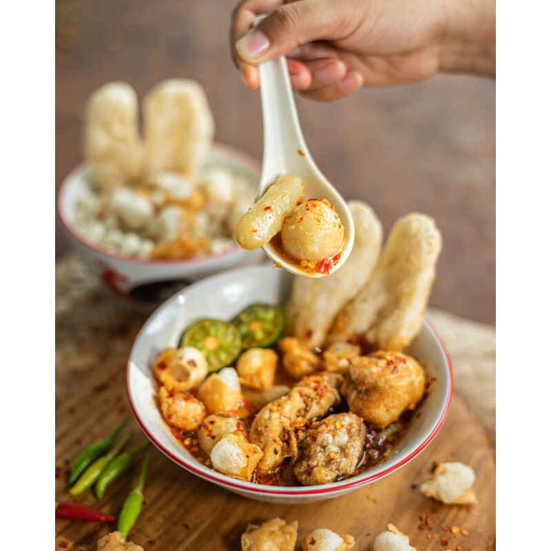 

Baso aci Mini ayam