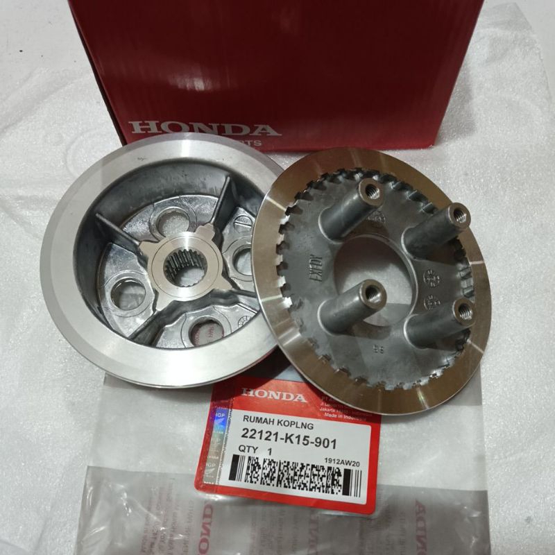RUMAH KOPLING KAKI 4 PLUS LAWAN CB150R LAMA CBR 150 LAMA OLD