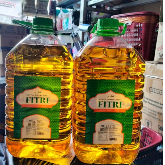 

BEST PROMO !!! MINYAK PREMIUM FITRI 5 LITER FULL