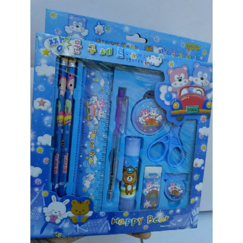 

Set alat tulis sekolah|2009