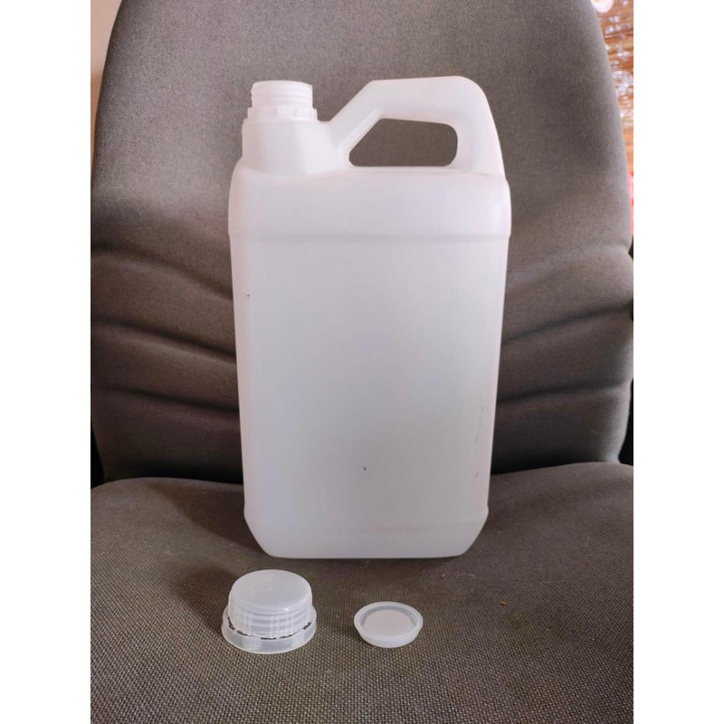 Jerigen 5 liter Baru Food Grade 1 set