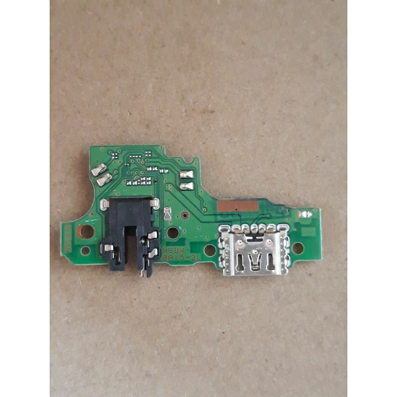 pcb cas oppo a15  / konektor cas oppo a15