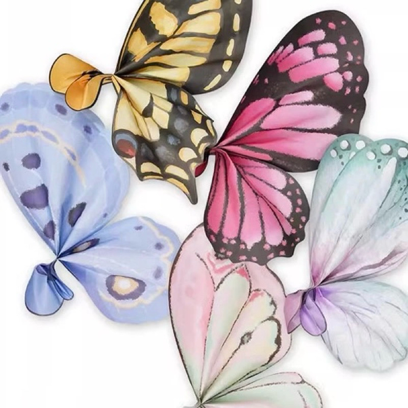 

Cellophane PRINCESS MARIPOSA BUTTERFLY OPP-FLOWER WRAPPING PAPER