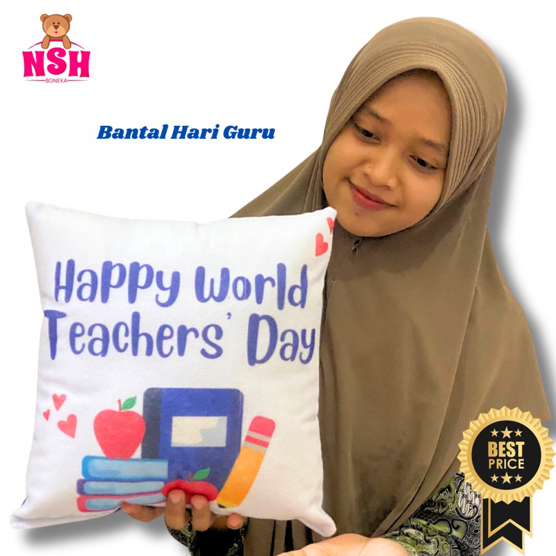 Bantal Spesial Hari Guru