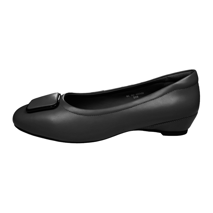 Sepatu Flat Wanita Andrew Shoes Hazelrose Shoes Black