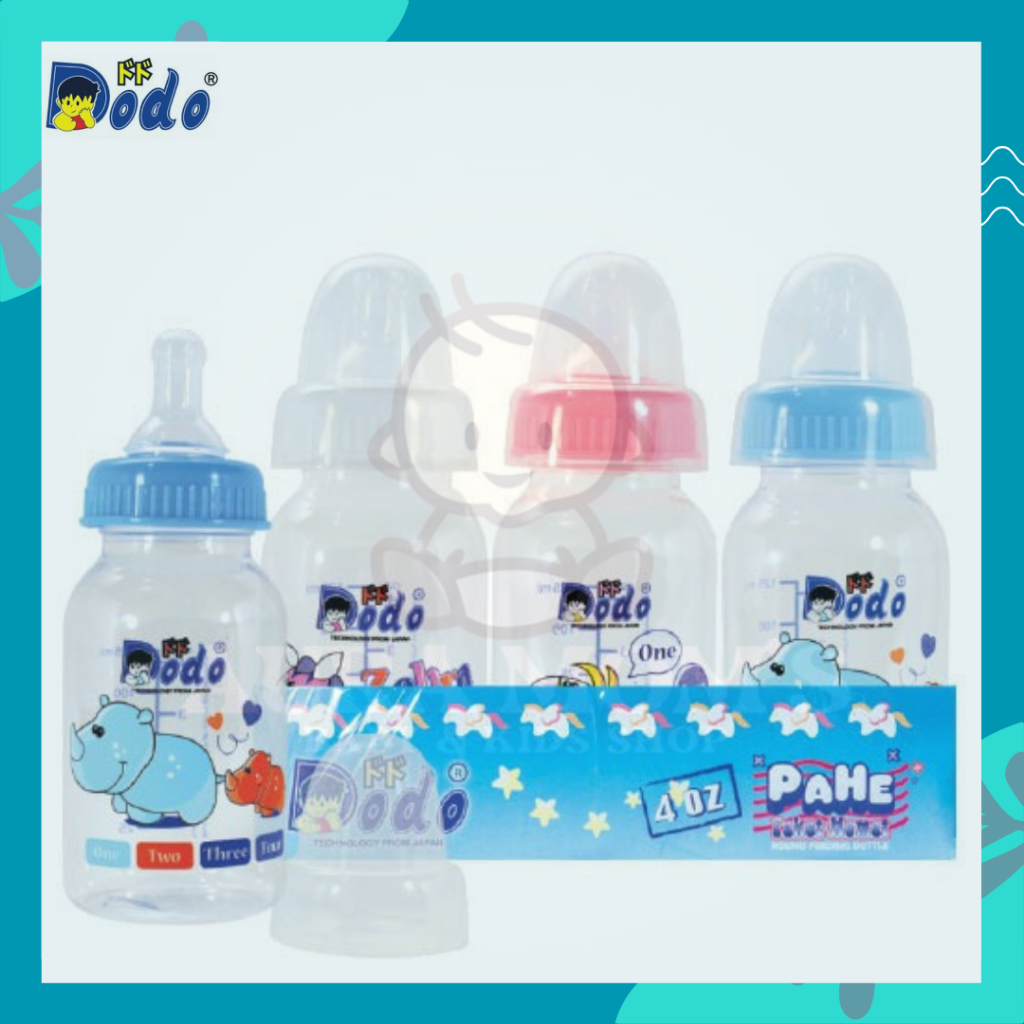 Botol susu Dodo / botol susu Pahe Dodo botol susu bayi lucu dan murah berkualitas [DBC001]