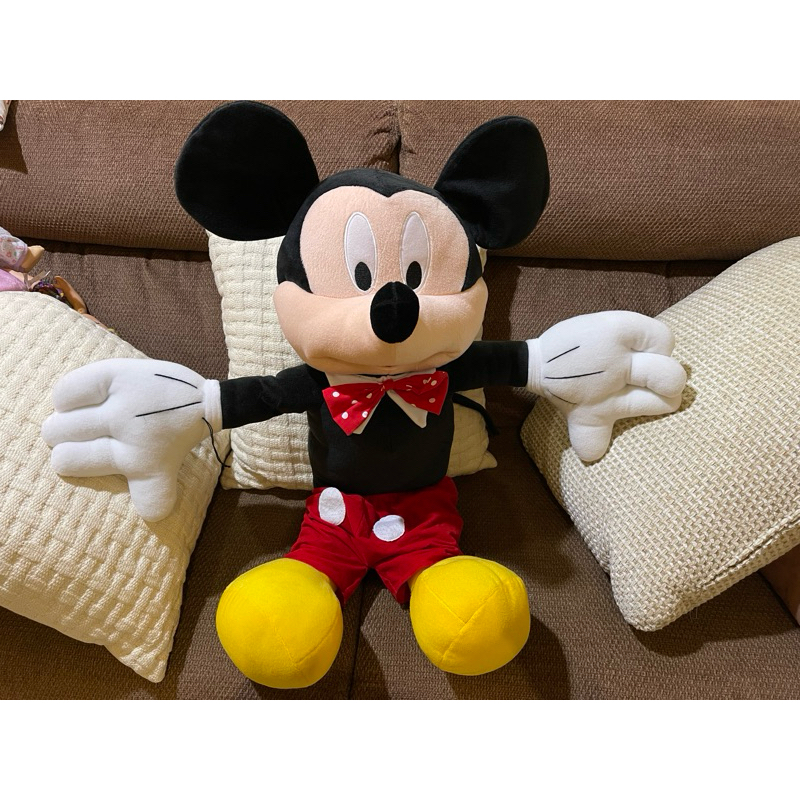 jumbo disney mickey mouse doll boneka