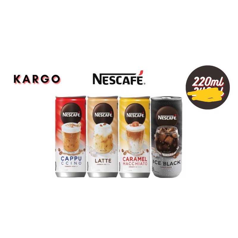 

NESCAFE ALA CAFE HARGA 1DUS ISI 24PCS, PALING MURAH