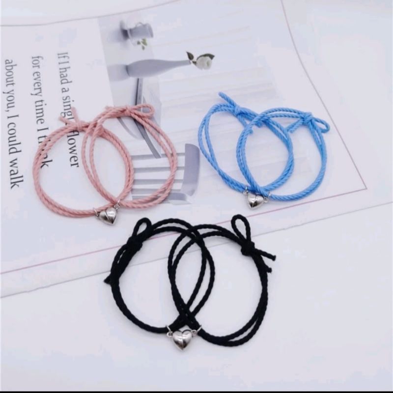 Gelang tangan Couple Magnet Gelang Tangan Pasangan