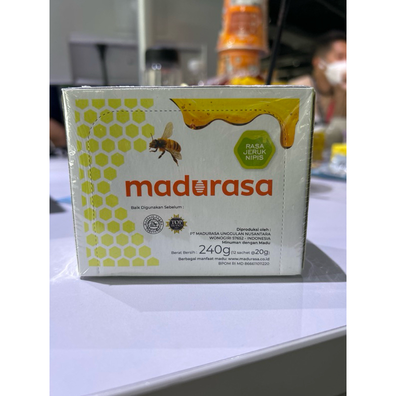 

Madurasa Sachet 240g Box