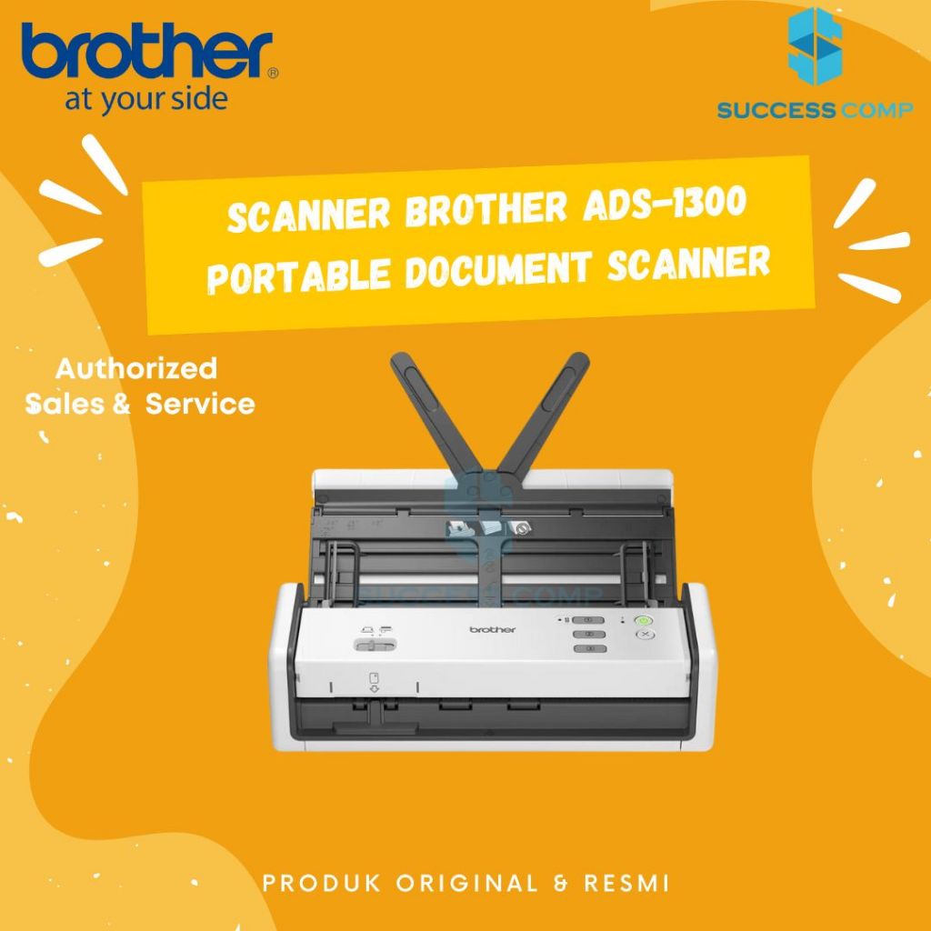 Scanner Brother ADS-1300 Portable Document Scanner