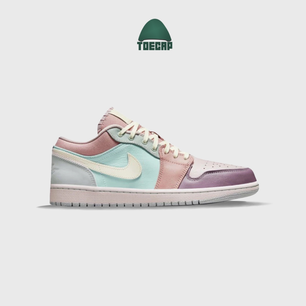 Sepatu Air Jordan 1 Low Easter Pastel