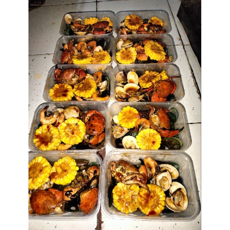 

Paket Seafood Box (65 box)