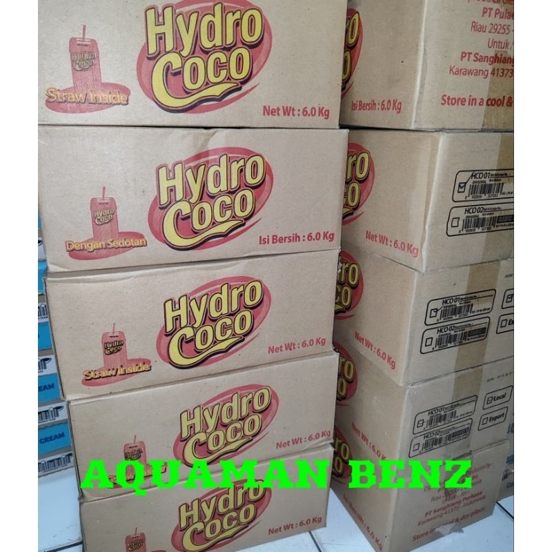 

Hydro Coco 250ml x 24 pcs