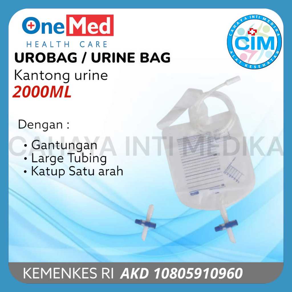 Urine bag Onemed