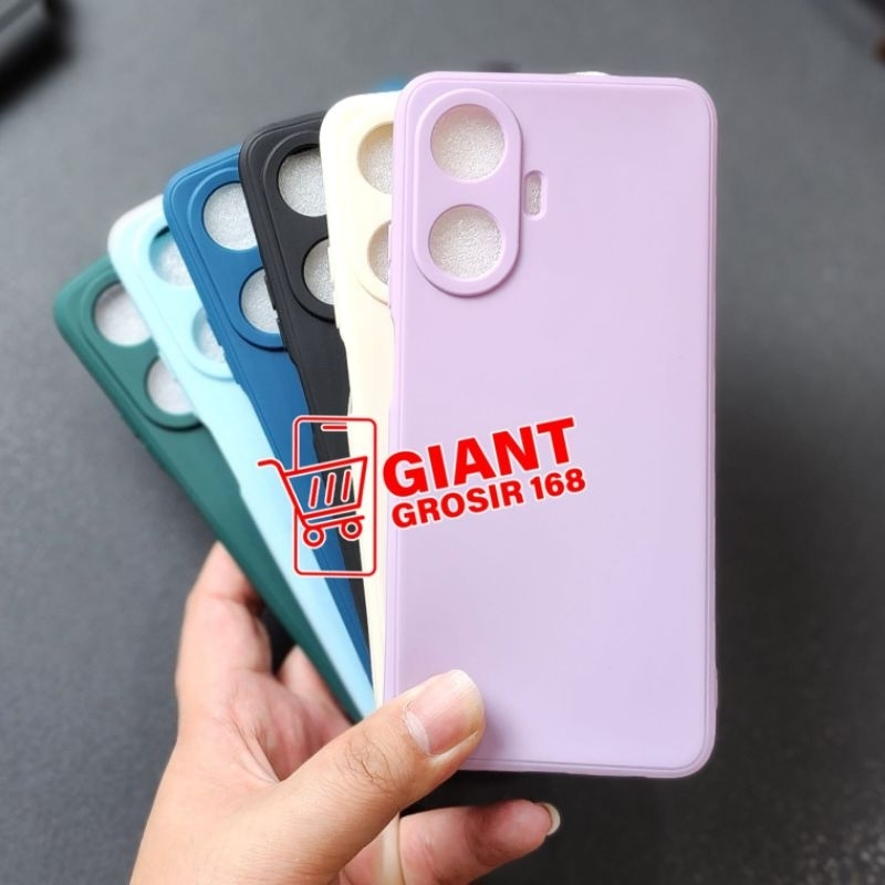 REALME C51 CASE MACARON SQUARE LIQUID CASE REALME C12 REALME C25 REALME C15