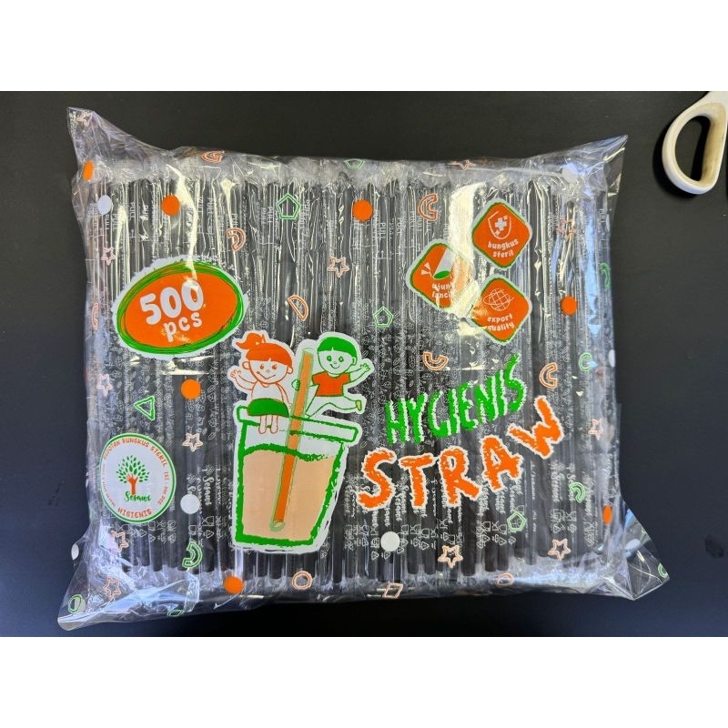 [ ISI 500PCS SEDOTAN STERIL ] SEDOTAN STERIL RPEMIUM ISI 500PCS