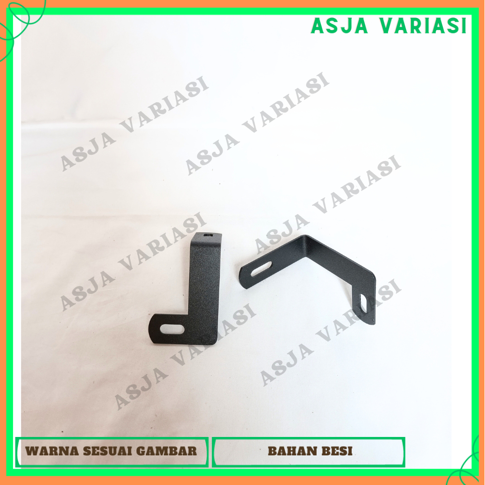 BRACKET LAMPU TEMBAK YAMAHA LEXI 155 BREKET LAMPU FOGLAMP LEXI BRAKET BESI LAMPU D2 BAWAH KOLONG DEP
