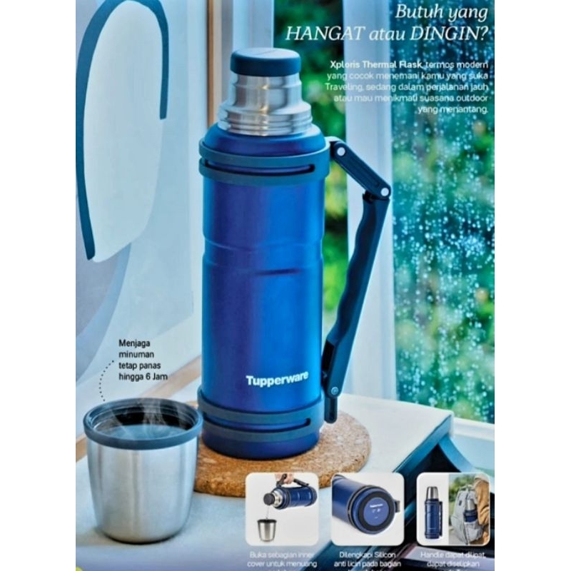 Termos Xploris thermal flask TUPPERWARE