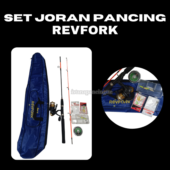 SET JORAN PANCING REVFORK 150CM PAKET MANCING LENGKAP TERMURAH