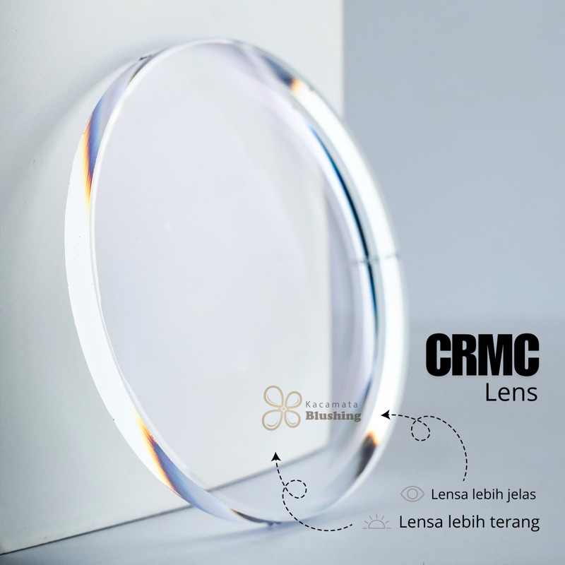 Kacamata Blushing - Lensa Normal Crmc